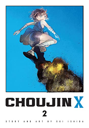 Choujin X, Vol. 2 (CHOUJIN X GN, Band 2) von Viz Media